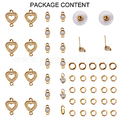 DIY серьги решений&nbsp;DIY-SC0003-88G