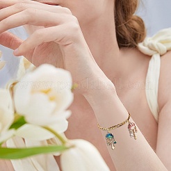 30шт 3 цвета сплава эмалевые подвески&nbsp;FIND-SZ0001-35