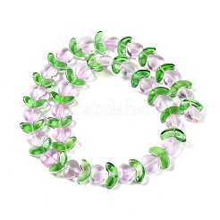 Прозрачные стеклянные бусины&nbsp;GLAA-B021-04G