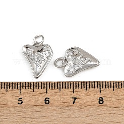 Латунные микро проложить кубического циркония подвески&nbsp;KK-A269-47P