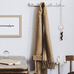 Подвеска из натурального флюорита и натурального кварца&nbsp;HJEW-PH01829