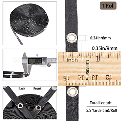 Плоский шнур из искусственной кожи&nbsp;WL-GF0001-11A-02