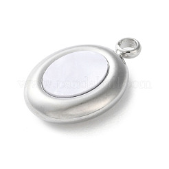 Подвески из акрила из нержавеющей стали 304&nbsp;LS-STAS-M091-02E-P