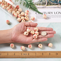 Натуральные деревянные бусы&nbsp;LS-WOOD-TAC0010-02A