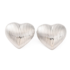 Серьги-гвоздики из нержавеющей стали 304&nbsp;EJEW-G395-17P