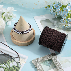 1 рулон 100м полиэстерового эластичного шнура&nbsp;OCOR-SC0001-10D-03