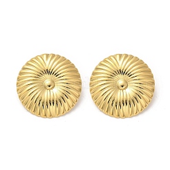 Серьги-гвоздики из нержавеющей стали 304&nbsp;EJEW-C137-02G