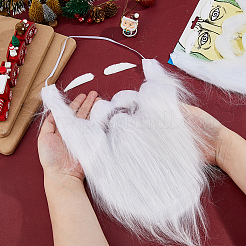 Искусственные брови и усы из ткани&nbsp;DIY-WH0591-239