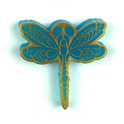 Стрекоза diy украшения силиконовые Молды&nbsp;LS-DIY-I085-20