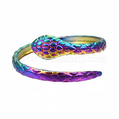 Кольца-манжеты со змеиным запахом&nbsp;RJEW-N038-032