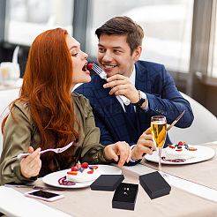 12 шт. картонные коробки для упаковки ювелирных изделий&nbsp;CON-NB0002-26B