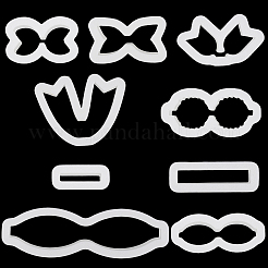 4 коробка 4 вида пластиковых форм&nbsp;DIY-SC0030-53A