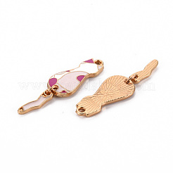 Подвески из экологически чистого сплава с эмалью&nbsp;ENAM-T011-84A-NR