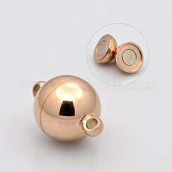 Круглые магнитные застежки из нержавеющей стали 304 с петлями&nbsp;STAS-N014-03-14mm