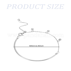 1шт. браслеты из цепей из нержавеющей стали&nbsp;BJEW-LP0004-41P