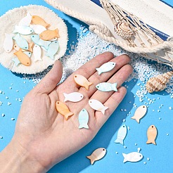 10 шт. Подвески из натуральных ракушек&nbsp;SHEL-YW0001-12