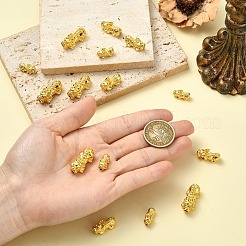 15шт 3 стиля бусины из сплава&nbsp;FIND-YW0010-56