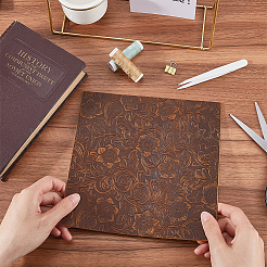 Кожаная ткань&nbsp;AJEW-WH0314-506C-03