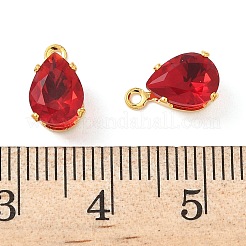 Латунные микро проложить кубического циркония подвески&nbsp;X-KK-S336-02G-D