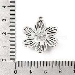 Подвески из сплава и акрила в тибетском стиле&nbsp;FIND-B058-04AS-01