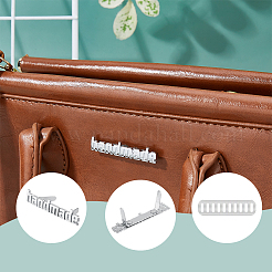 16 шт. Декоративные пряжки для железных сумок&nbsp;IFIN-FH0011-96A-P