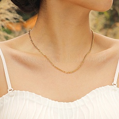 Из нержавеющей стали цепи ожерелья&nbsp;PW-WGACB70-01