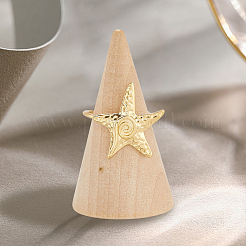 Кольца-манжеты из нержавеющей стали 304&nbsp;RJEW-BBC0001-23G