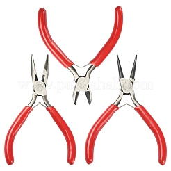 Набор стальных плоскогубцев&nbsp;TOOL-YW0001-18B