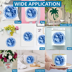 1 комплект трафаретов для рисования домашних животных DIY-MA0004-95