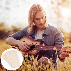 Электрическая басовая панель из неокрашенного дерева&nbsp;WOOD-WH0025-27