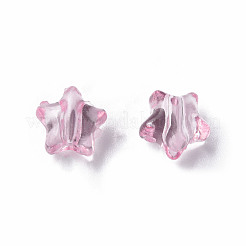 Прозрачные акриловые бусины&nbsp;MACR-S373-45-B07