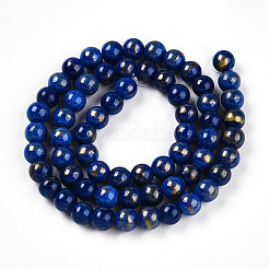 Природный нефрит машан бусины нитки&nbsp;G-A255-A01-02L