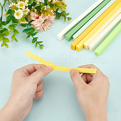 2 пакет 2 стиля светящаяся счастливая звезда оригами бумага&nbsp;DIY-WR0004-14A