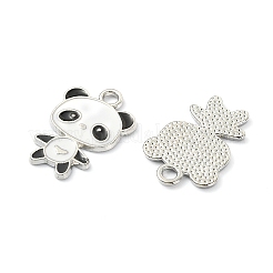 12шт 2 цвета сплава эмалевые подвески&nbsp;ENAM-YW0002-71