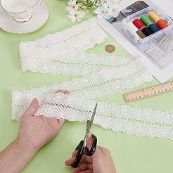 5 ярд хлопковых цветочных кружевных лент&nbsp;OCOR-MA0001-28