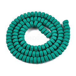 Бусины из полимерной глины ручной работы&nbsp;CLAY-T021-01E