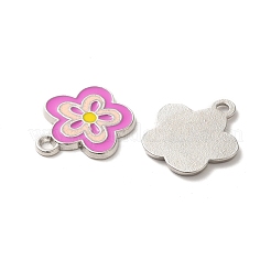 Подвески из эмали и сплава&nbsp;EAP073Y-2