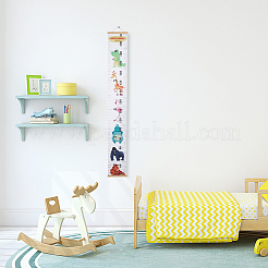 Съемная таблица роста с рисунком Aniaml для детей&nbsp;AJEW-WH0165-70B