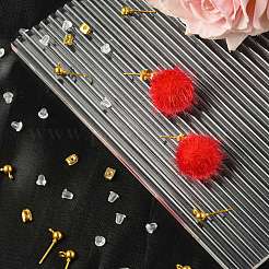 Комплекты для изготовления сережек&nbsp;DIY-FS0001-37