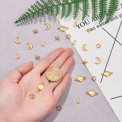 Кабошоны формы эпоксидной смолы сплава&nbsp;PALLOY-CJ0001-39