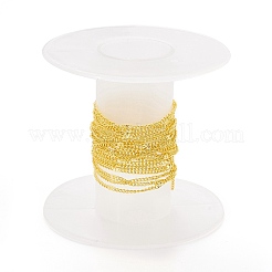 Латунные бордюрные цепи&nbsp;CHC-D030-15G-RS