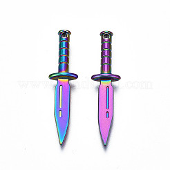 Подвески из сплава цвета радуги&nbsp;X-PALLOY-N156-210