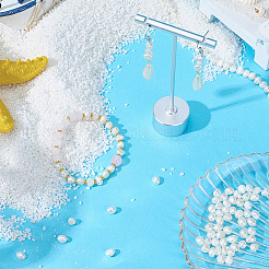 2 нить бусин из натурального культивированного пресноводного жемчуга&nbsp;PEAR-SC0001-30