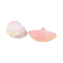 Радужное переливчатое покрытие акриловыми бусинами&nbsp;OACR-U006-01A