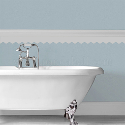 12 шт. фанерная карнизная плитка&nbsp;DIY-CP0013-27D