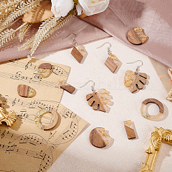 DIY серьги решений&nbsp;DIY-OC0002-12P