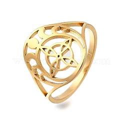 Кольца из нержавеющей стали 304&nbsp;RJEW-S628-06G