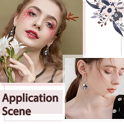 35 шт. 7 цвета&nbsp;DJEW-SP0001-13