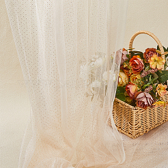 Кружевная ткань из полиэстера&nbsp;DIY-WH0504-430A