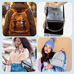 Подвесные украшения из эмали из сплава 6 шт.&nbsp;HJEW-YW00189